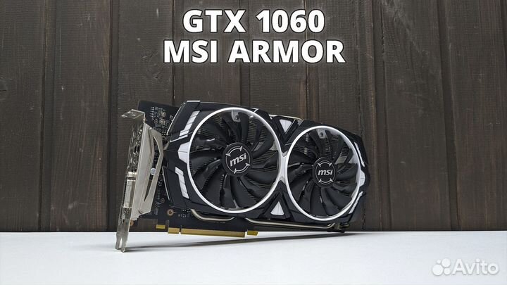 GTX 1060 3GB MSI / Видеокарта