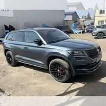 Skoda Kodiaq RS 2.0 AMT, 2019, 112 000 км, с пробегом, цена 4 300 000 руб.