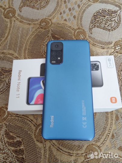 Xiaomi Redmi Note 11, 4/128 ГБ