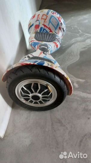 Гироскутер большие колёса