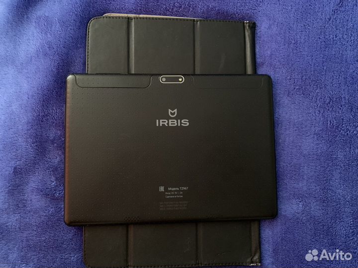 Планшет irbis tz967
