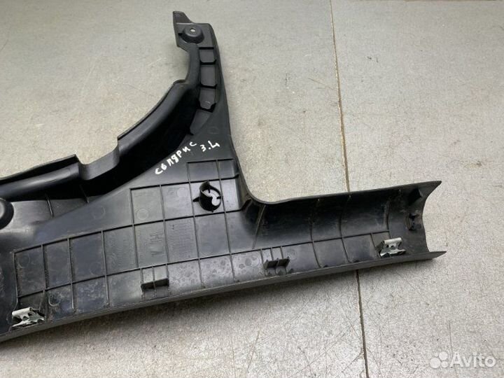 Накладка порога задняя левая Hyundai Solaris GI