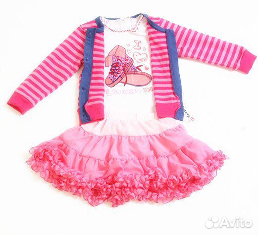 Новый костюм для принцессы 80,86,92.98,104