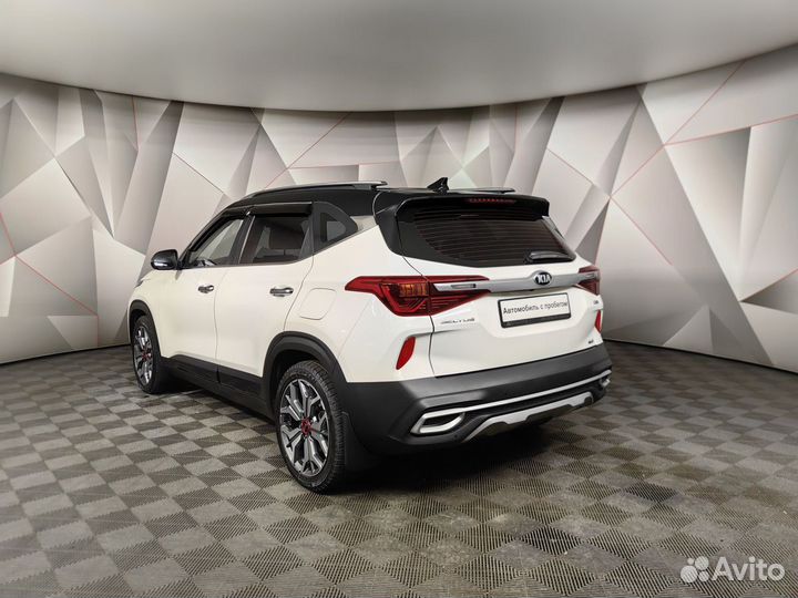 Kia Seltos 1.6 AMT, 2020, 74 819 км