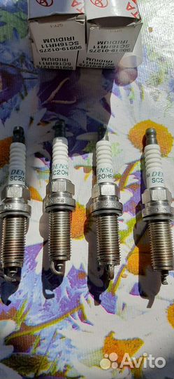 Свечи зажигания иридиевые denso
