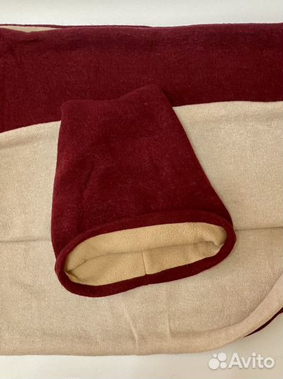 Комплект шапка и снуд женский