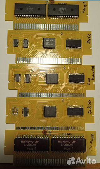 Редкие и не очень игры для dendy