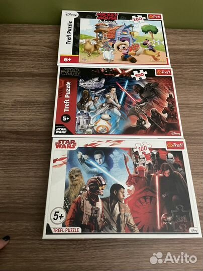 Пазлы Star Wars