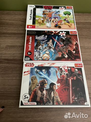 Пазлы Star Wars