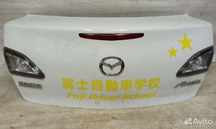 Крышка багажника Mazda 3 BL