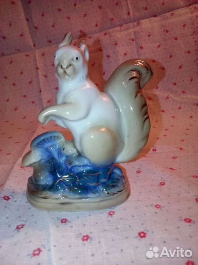 Фарфоровая статуэтка СССР