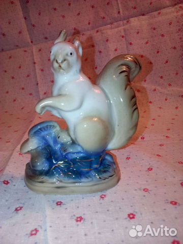 Фарфоровая статуэтка СССР