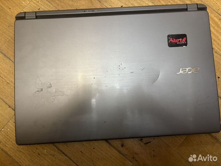 Ноутбук Acer aspire v7 582pg