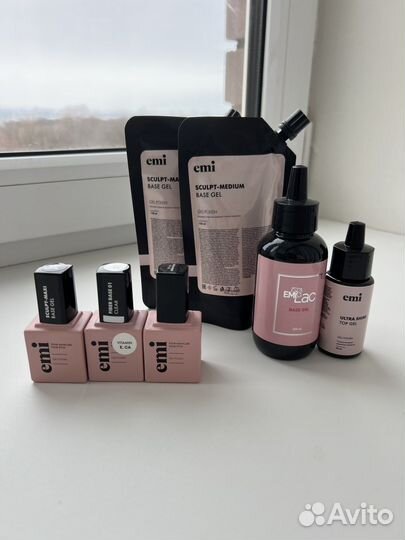Гель лак для ногтей emi