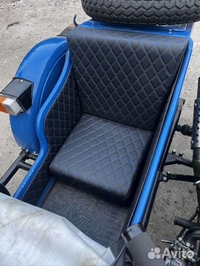 Сиденье в коляску на мотоцикл Днепр Урал