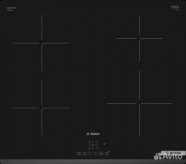 Варочная панель Bosch PUE63KBB6E