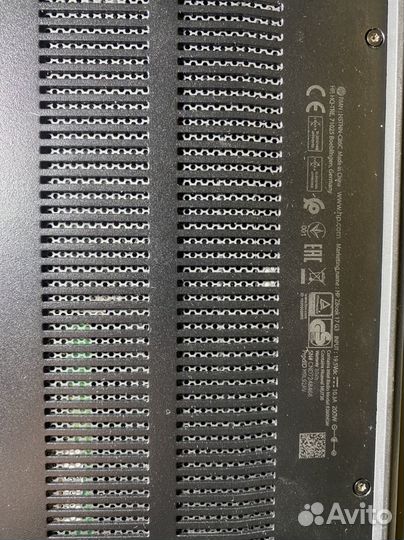 HP Zbook 17 G3