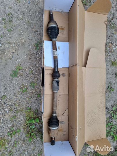 Приводной вал kia cerato 4