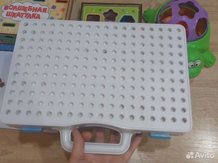 Развивающие игрушки