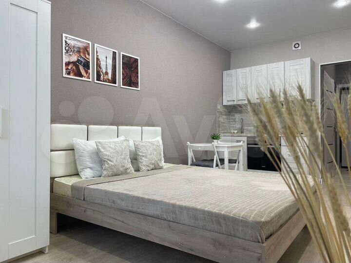 Квартира-студия, 25 м², 3/17 эт.