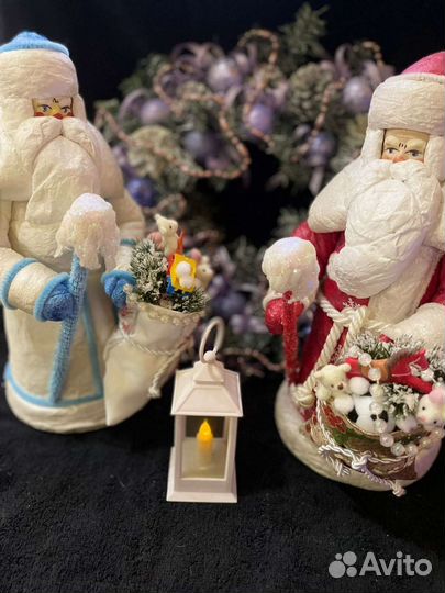 Дедушка мороз СССР