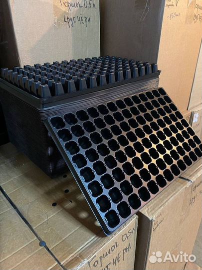 Кассета 104 ячейки для рассады