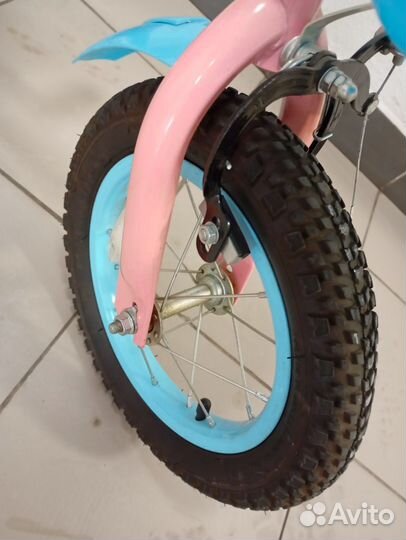 Велосипед для девочки