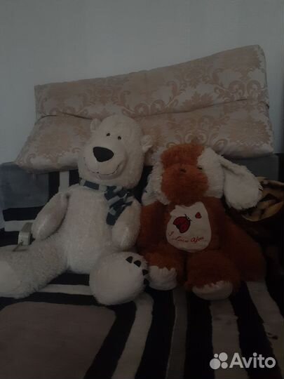 Плюшевый медведь за 2 молочных шоколадки