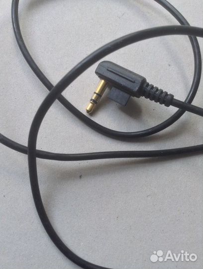 Стереогарнитура с кнопками и клипсой