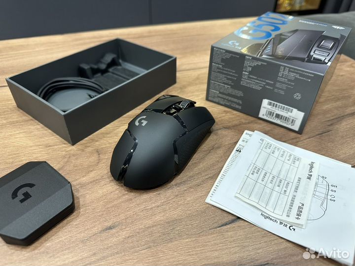 Игровая мышь Logitech G502 Lightspeed