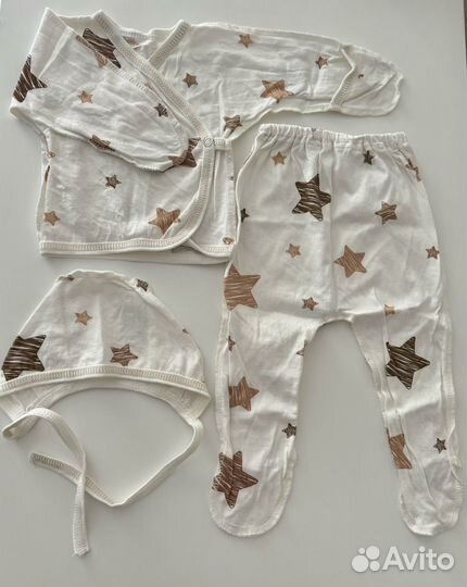 Комплекты для новорожденного