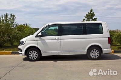 Аренда авто Volkswagen Caravelle