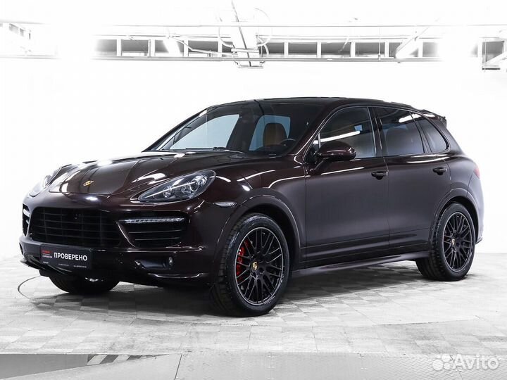 Porsche Cayenne GTS 4.8 AT, 2013, 63 700 км