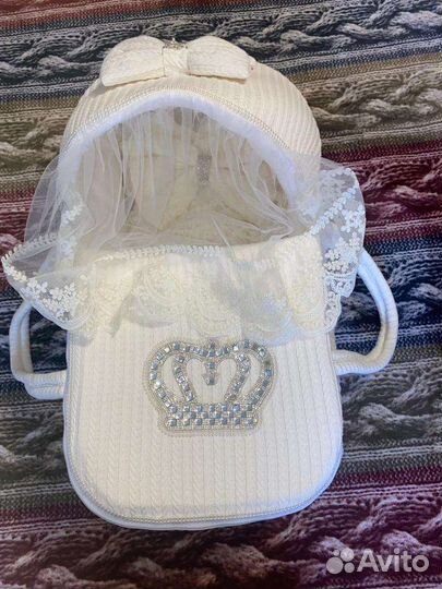 Переноска для детей на выписку