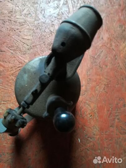 Паяльные лампы бензиновые. Горелка газовая