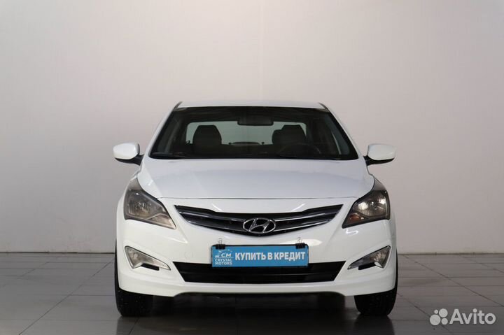 Hyundai Solaris 1.6 МТ, 2015, 240 000 км