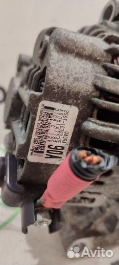 Генератор Ford Fusion CBK 1.4 (fxja) 2009