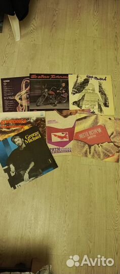 Виниловые пластинки