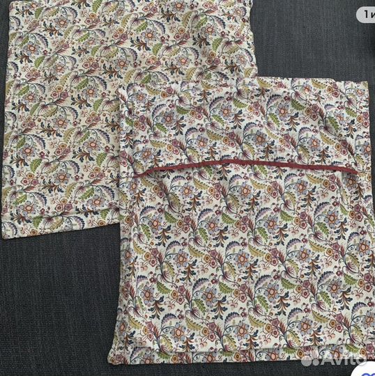 Набор из 2 наволочек IKEA Alvine Gava 50x50