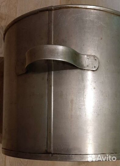 Кастрюля из нержавейки