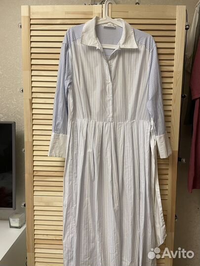 Платье-рубашка mango