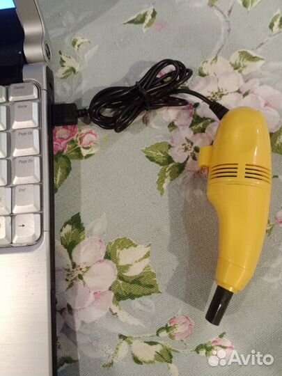 Мини USB пылесос для клавиатуры