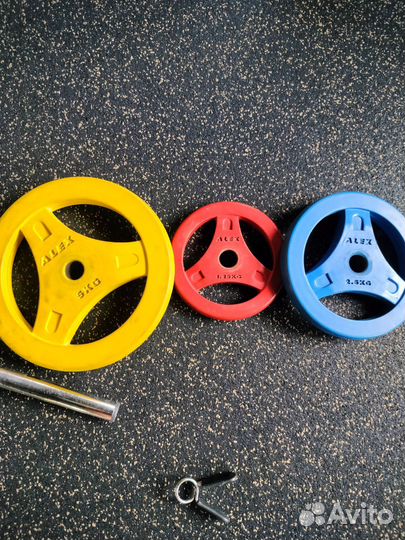 Памп Штанга для аэробики и слэмболы