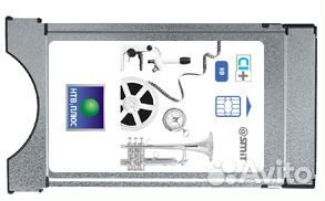 CAM-модуль нтв-Плюс (считыватель карты)