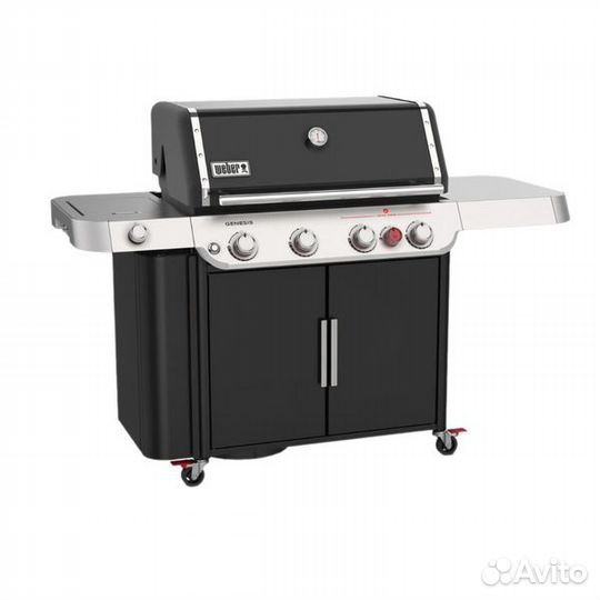 Газовый гриль Weber Genesis E-435 черный