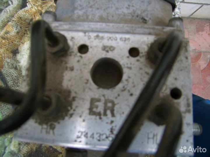 Опель астра зафира блок ABS