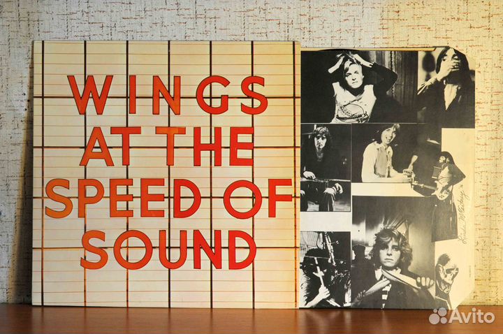 Wings на виниле. LP