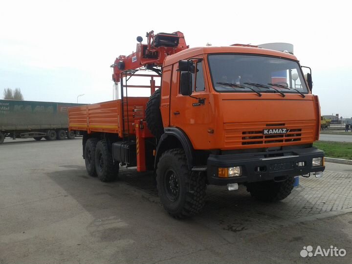 КАМАЗ 43118-1017-10 с КМУ, 2023