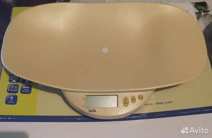 Детские электронные весы