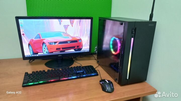 Игровой пк (Комплект)